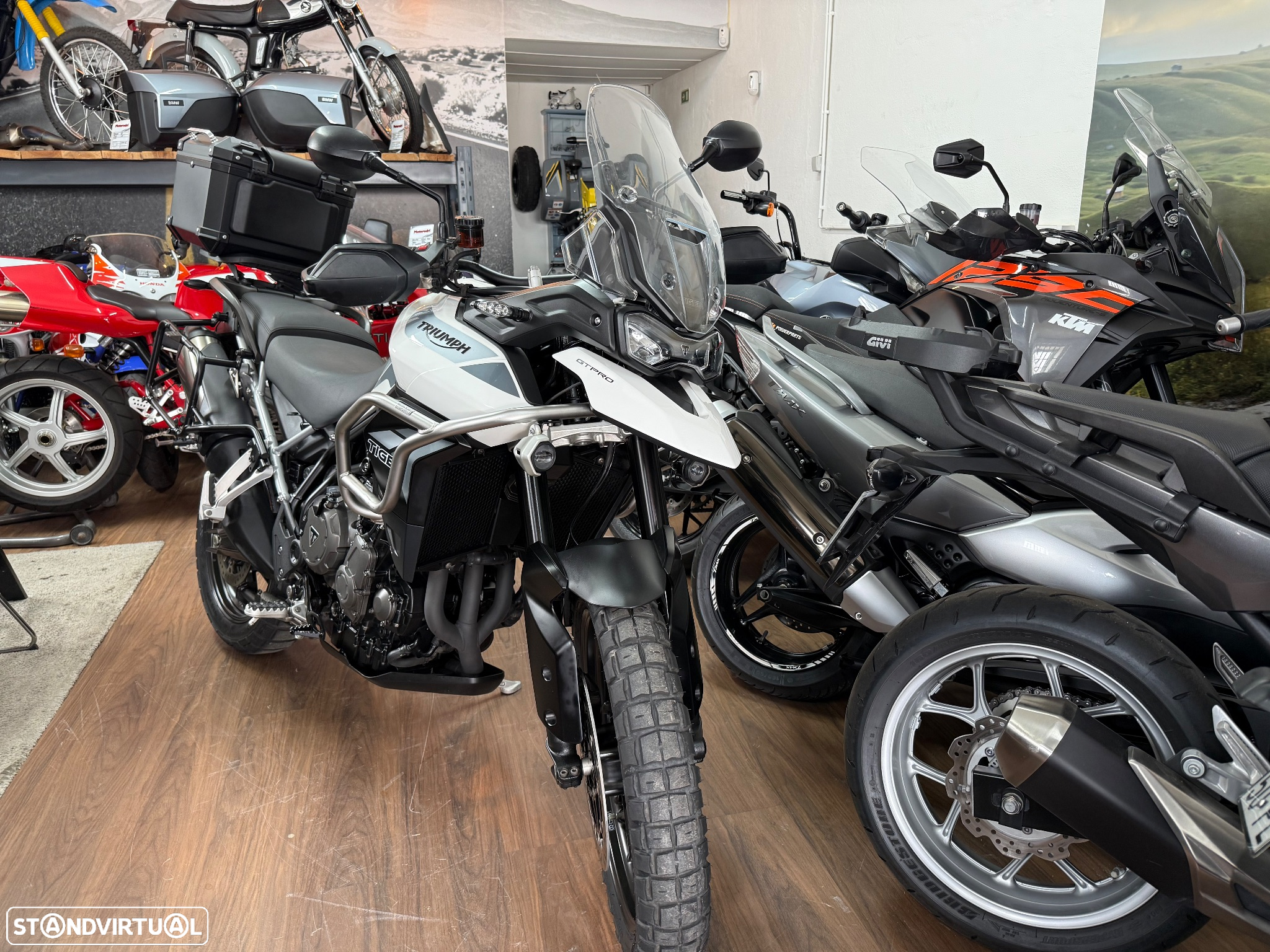 Triumph Tiger Gt Pro - 5