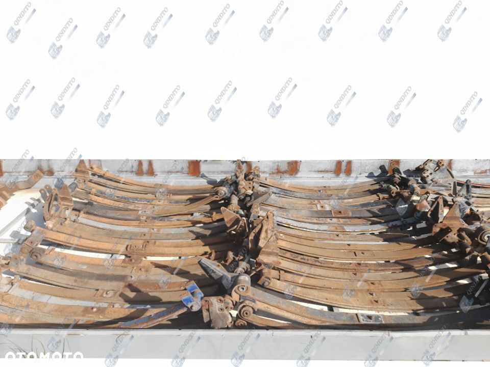 RESOR RESORY PRZEDNIE MAN DAF SCANIA IVECO VOLVO RENAULT MERCEDES * - 1