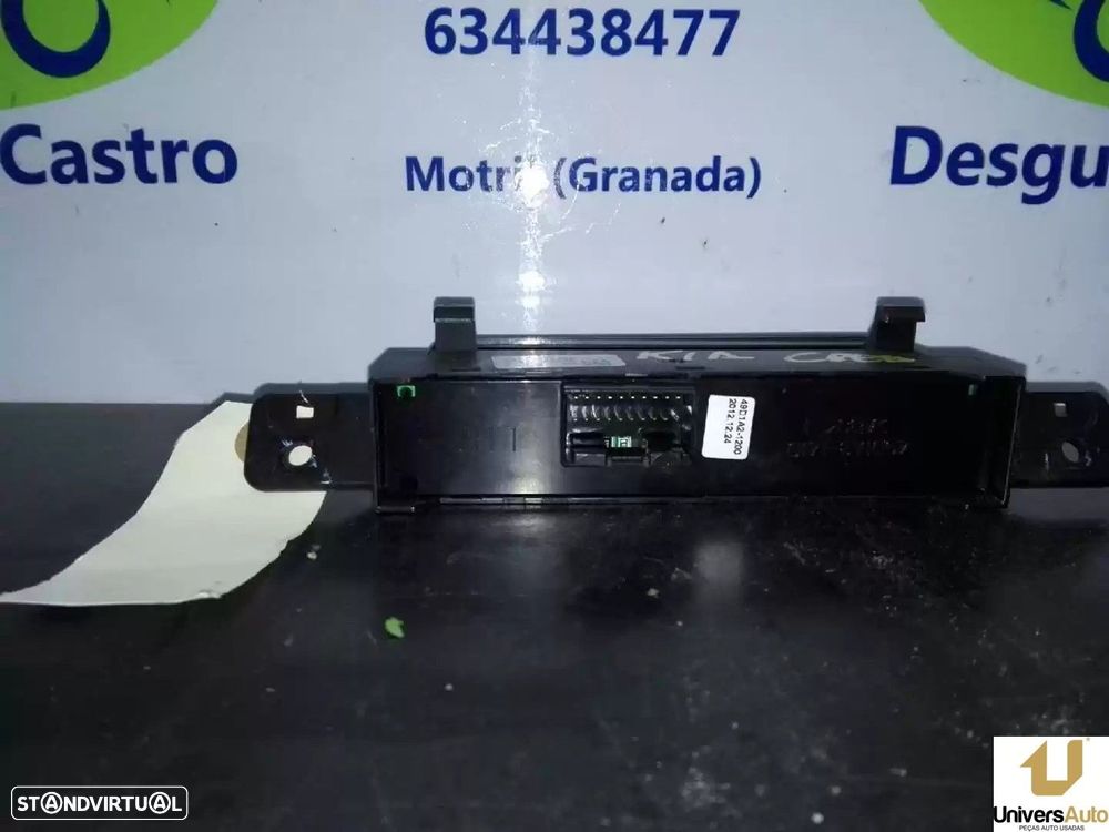 INTERRUPTOR KIA CEED 2013 -49D1A21200 - 2