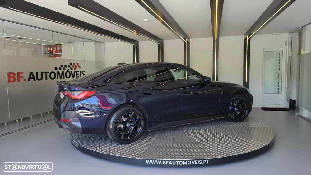 BMW i4 eDrive35 Pack Desportivo M Pro - 8
