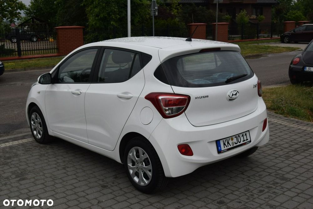 Hyundai i10 1.0 Automatik Classic - 9
