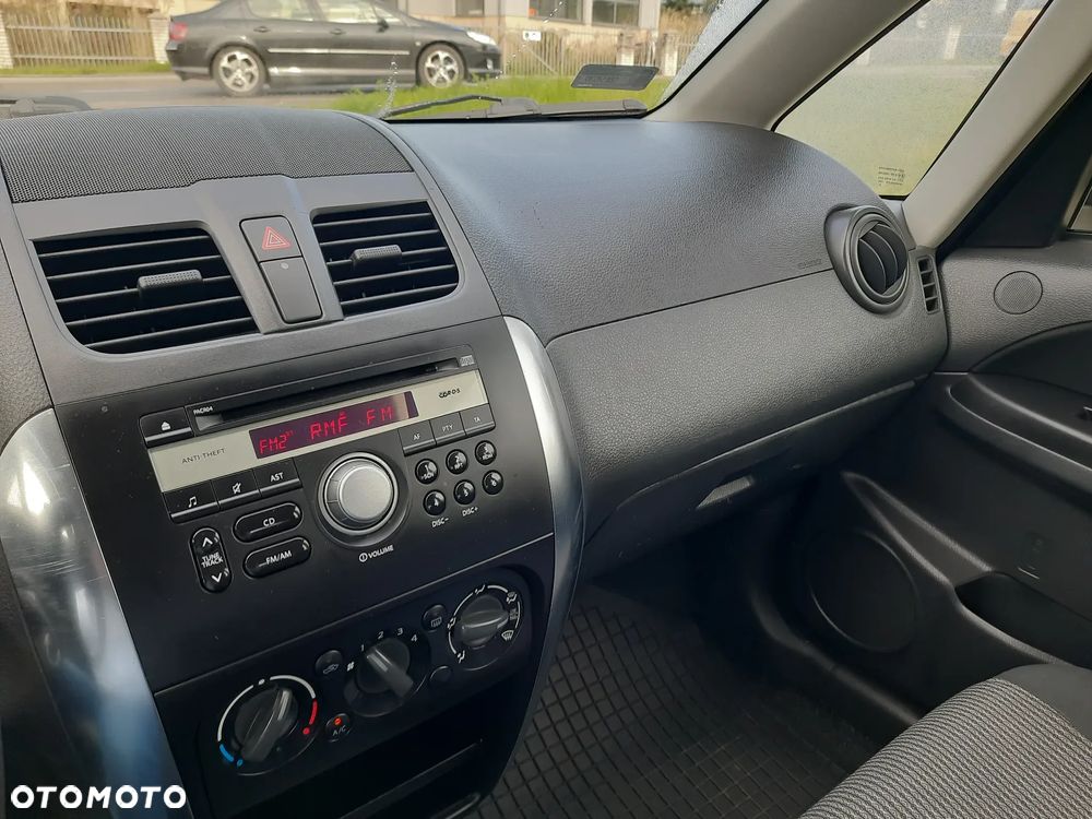 Fiat Sedici 1.6 16V 4x2 Fresh - 8
