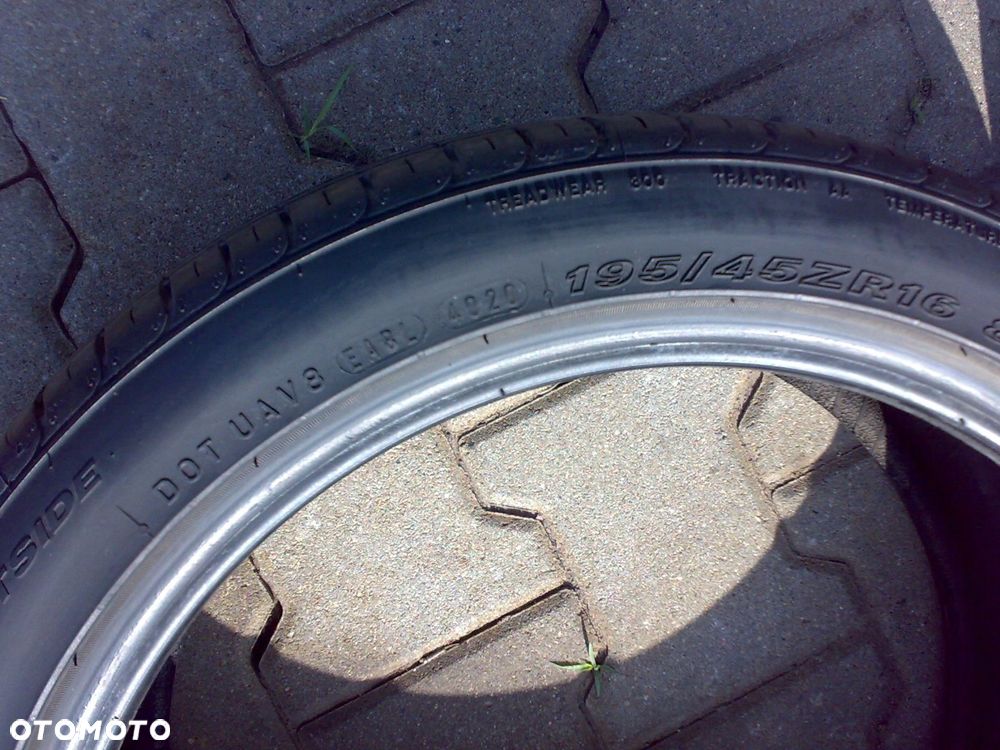 opony nexen nfera su1 4szt. 195/45zr16 lato 7mm - 4