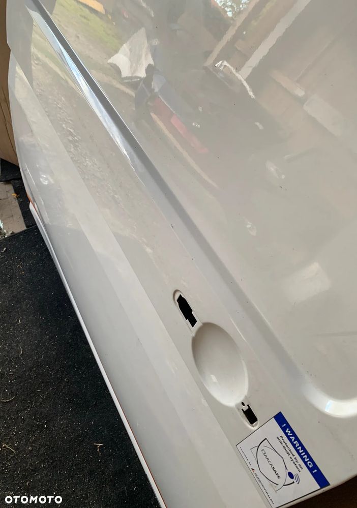 Drzwi boczne przesuwne prawe VW T6 T5 pełne białe - 6