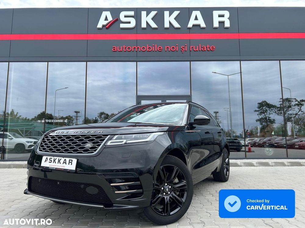 Land Rover Range Rover Velar R-Dynamic 2.0 P400e PHEV HSE - 2