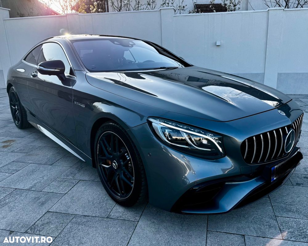 Mercedes-Benz S 63 AMG Cabrio 4Matic+ AMG Speedshift 9G-MCT - 3