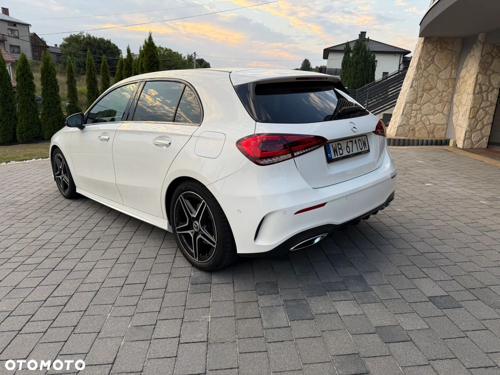 Mercedes-Benz Klasa A 200 4-Matic AMG Line 8G-DCT - 5
