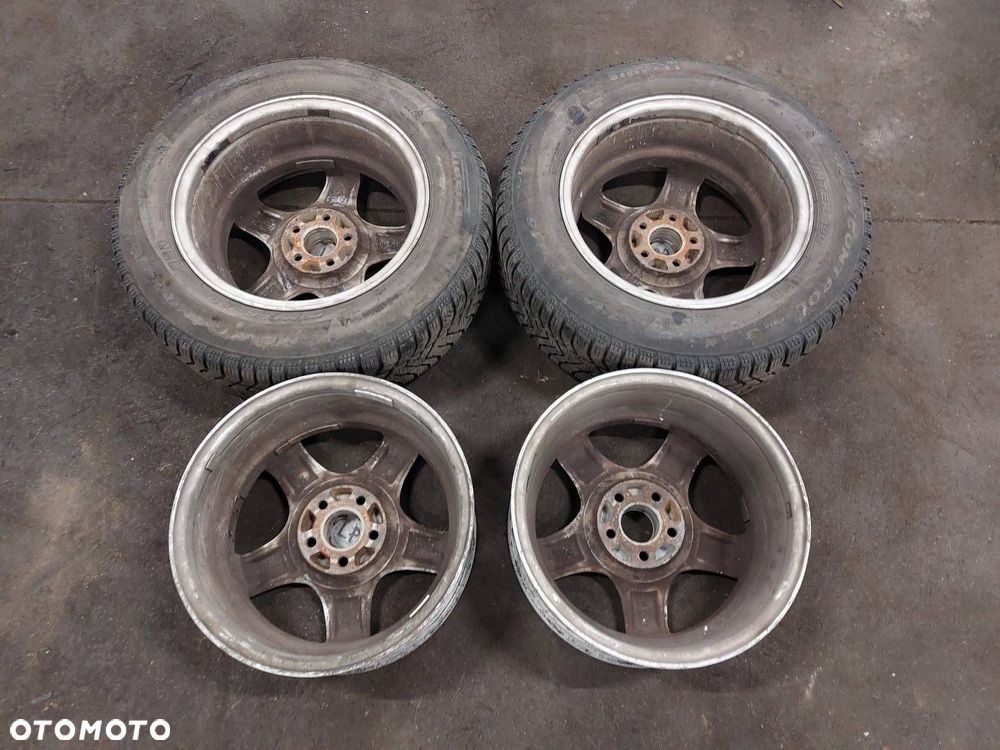 FELGI ALUMINIOWE 4 SZT ENZO 5x100 6,5Jx15 ET40 FI57,1 GOLF IV A3 8L - 7
