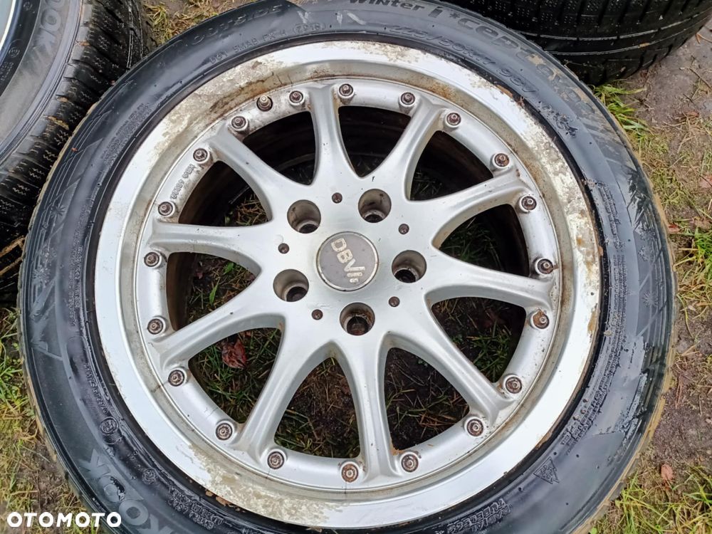 Felgi alufelgi koła zimowe BMW E36 E46 E90 E87 DBV Australia Germany 5x120 225/50/17 8j17 ET35 Hankook - 2