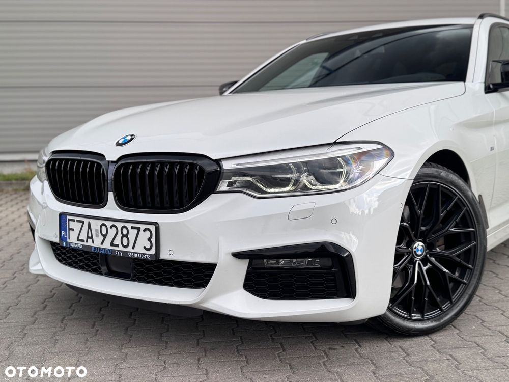 BMW Seria 5 520d Touring M Sport Edition - 12