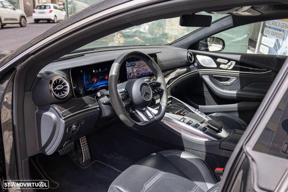 Mercedes-Benz AMG GT 4 portas 53 4Matic+ 4D Speedshift TCT 9G - 3