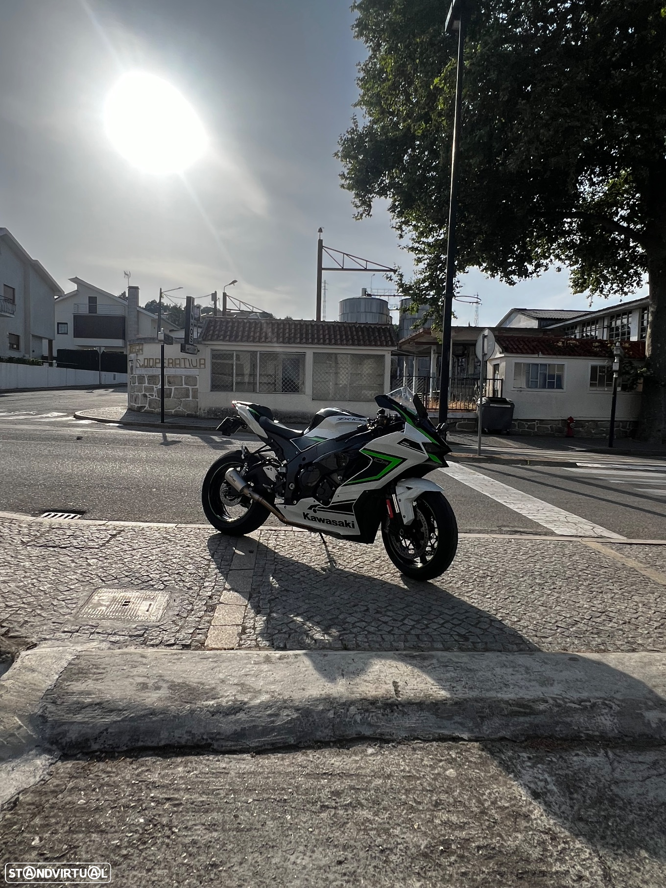 Kawasaki ZXR - 5