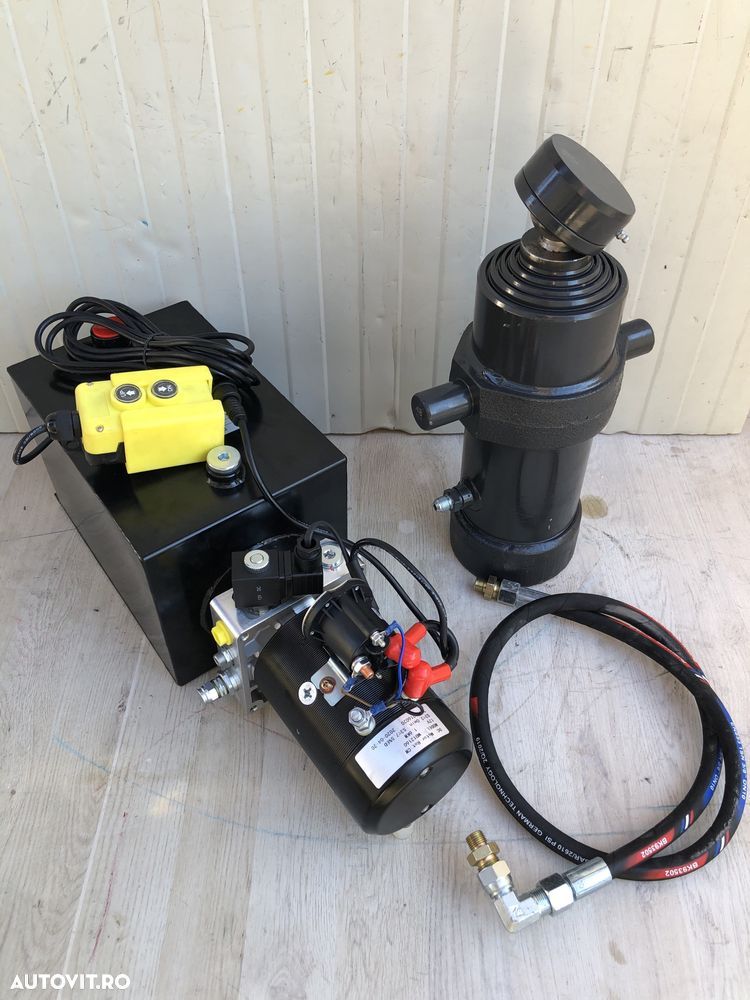 Cilindru basculare ,pompa basculare 7 tone - 1