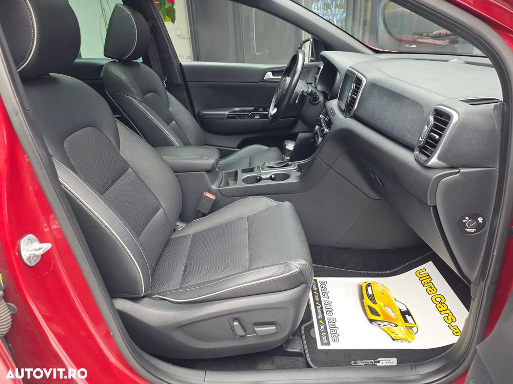 Kia Sportage 2,0 CRDI AWD Aut. GT Line - 11