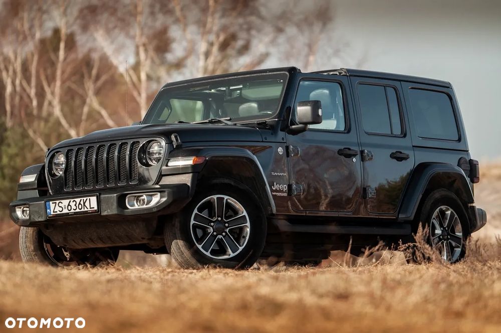 Jeep Wrangler Unlimited GME 2.0 Turbo Sahara - 6