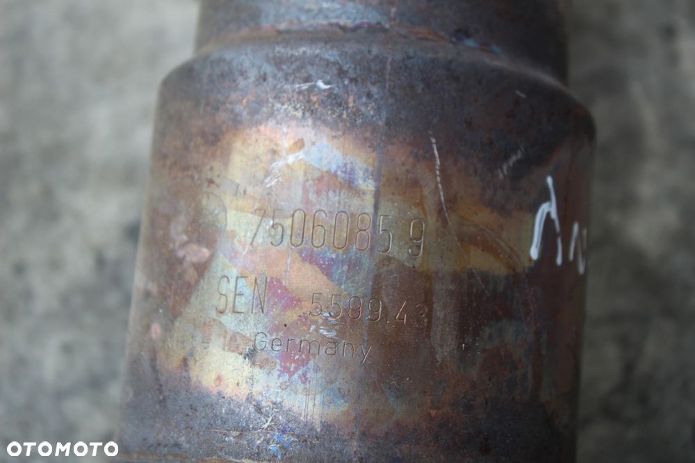 KATALIZATOR PEŁNY BMW E63 N52B30 3.0B 7506085 - 4