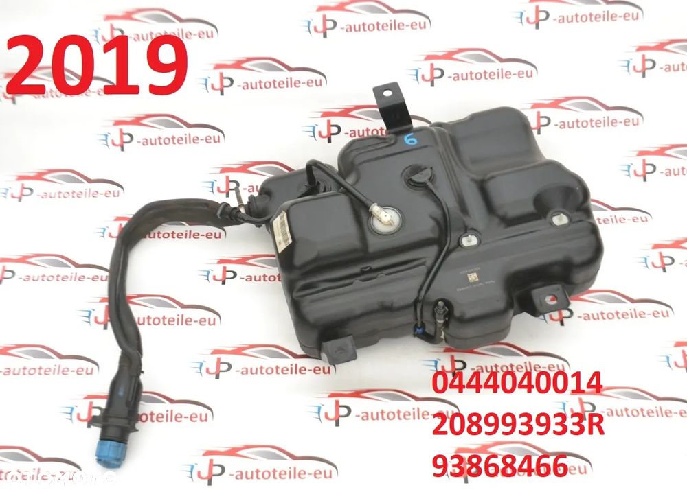 RENAULT TRAFIC OPEL VIVARO III IV zbiornik adblue pompa 172A27073R 172A24196R 0444040014 208993933R - 1