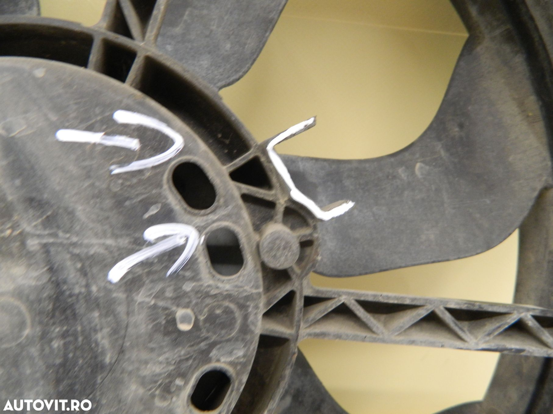 Electroventilator Dacia Duster 1, 2009, 2010, 2011, 2012, 2013, 2014, 2015, 2016, 1.5 DCI, cod OE 214811626R - 6