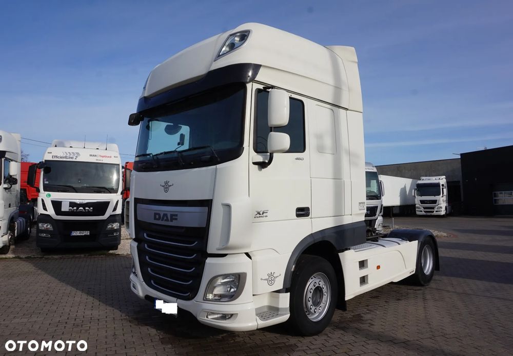 DAF DAF XF 106.460 STANDARD SUPER SPACE EURO6 AUTOMAT, 2015ROK, Serwis ASO - 4