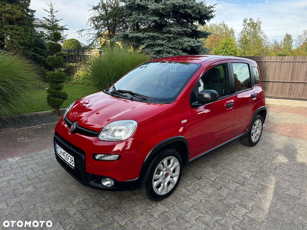 Fiat Panda 1.3 Multijet 4x4 DPF Climbing - 13