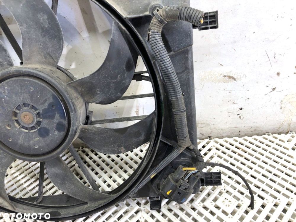 WENTYLATOR CHŁODNICY  CHEVROLET CRUZE liftback (J305) 2010 - 2022 1.6 91 kW [124 KM] benzyna 2011 - - 2