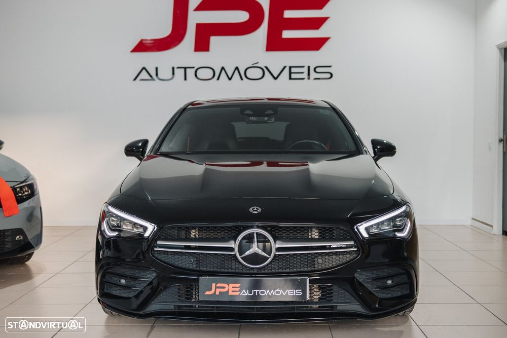 Mercedes-Benz CLA 35 AMG Shooting Brake 4Matic - 4