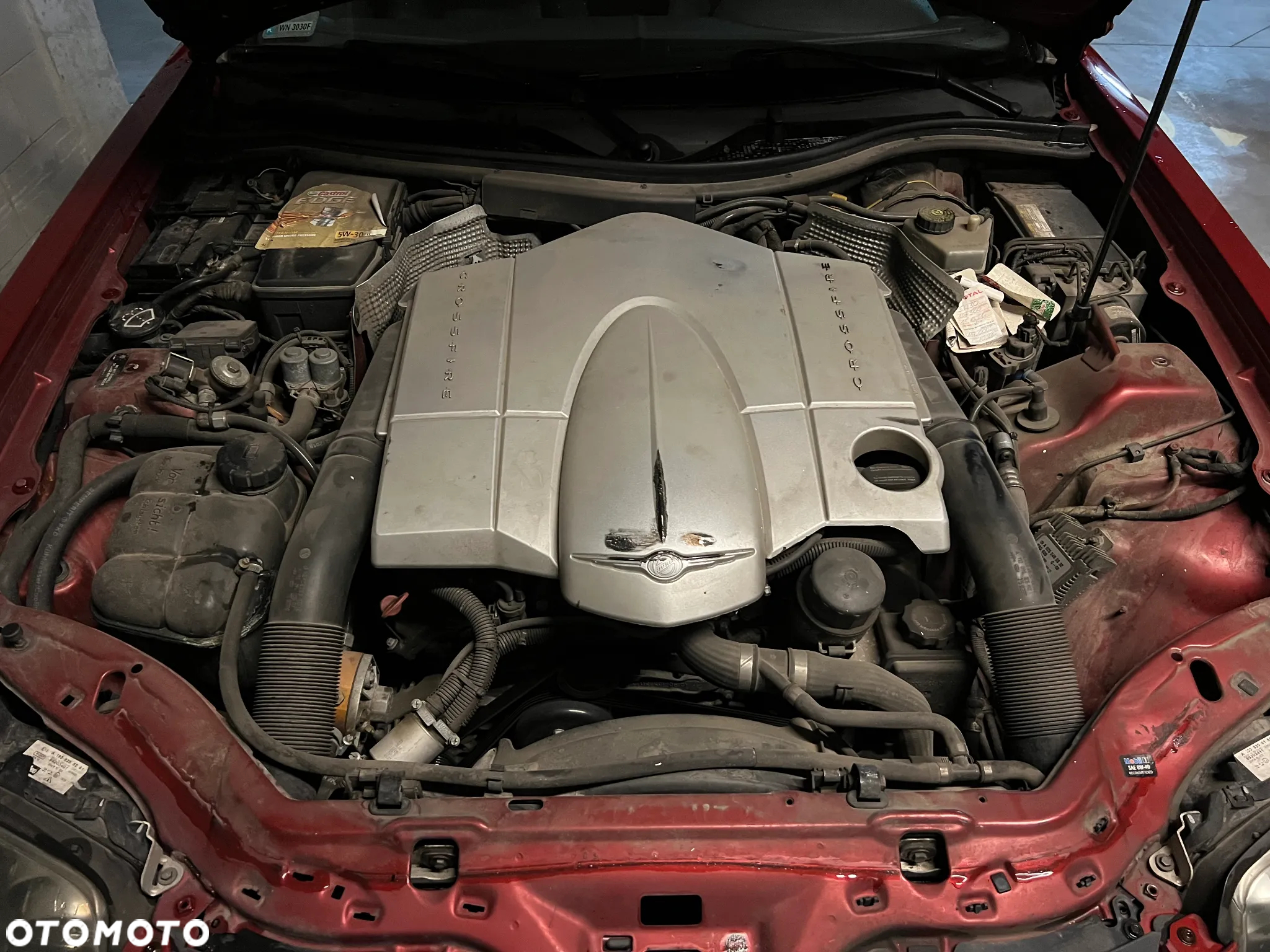 Chrysler Crossfire Standard - 19