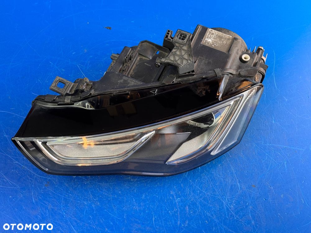 LEWY BI XENON LED AUDI A5 8T LIFT EUR BDB - 3