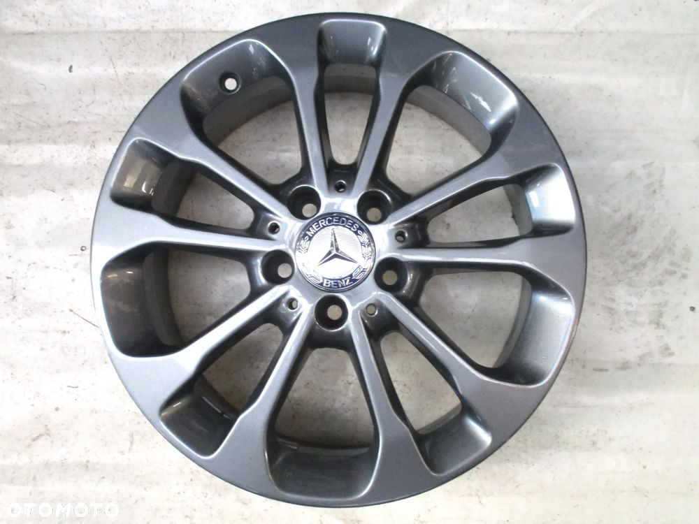 FELGI ALUMINIOWE 17 MERCEDES GLA GLB ET38 - 2