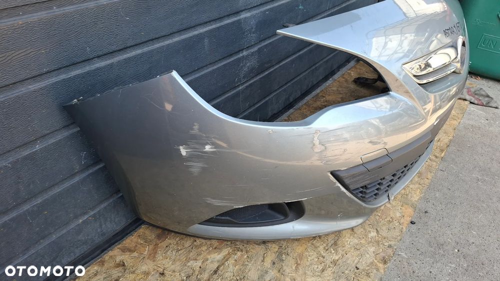 ZDERZAK PRZÓD PRZEDNI 13264551 OPEL ASTRA J IV GTC 2012/2018 ROK - 6