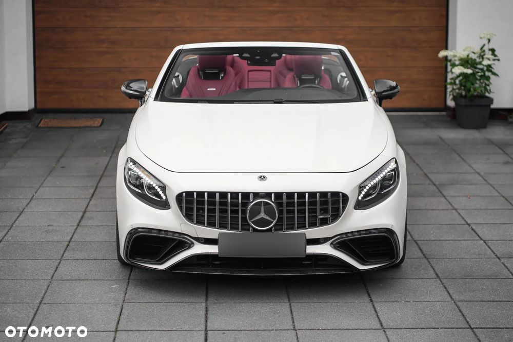 Mercedes-Benz Klasa S AMG 63 4Matic+ AMG Speedshift MCT 9G - 3