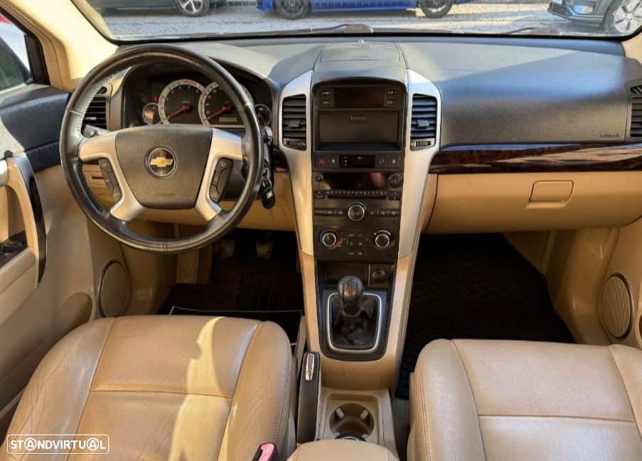 Chevrolet Captiva 2.0 VCDi LT 7L - 5