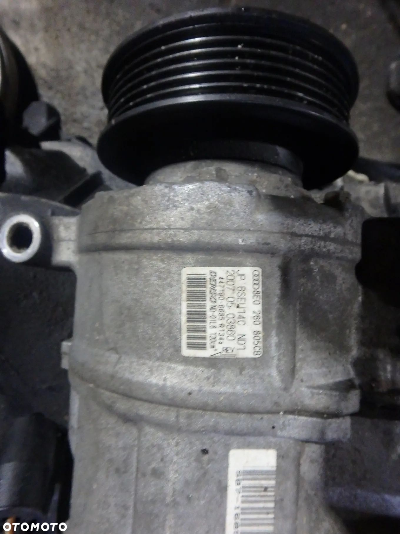 Sprezarka klimatyzacji Audi A4 B7 1.9 TDI - 1