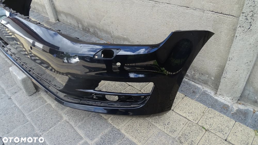 VW GOLF VII 5G0 - zderzak przedni - 3