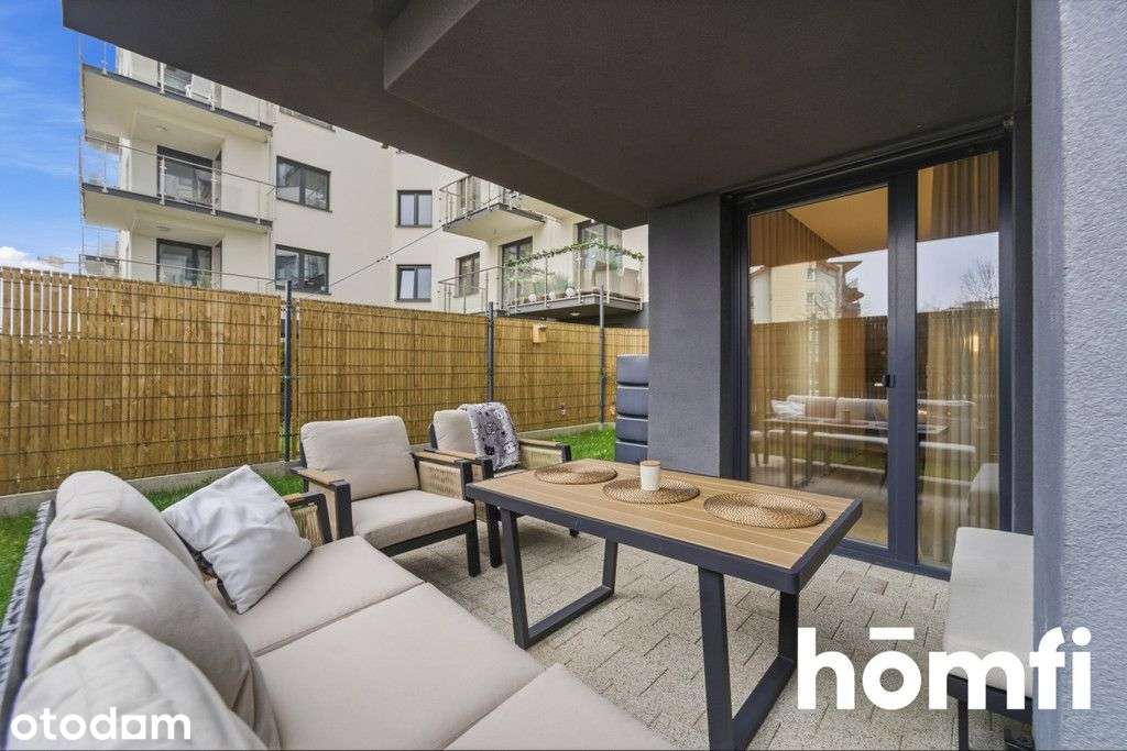 Luksusowy apartament z ogrodem - os. Radosne II