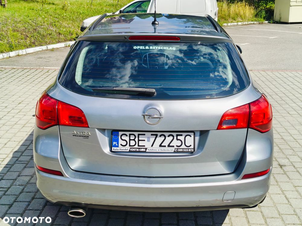 Opel Astra 1.4 T Sport - 9