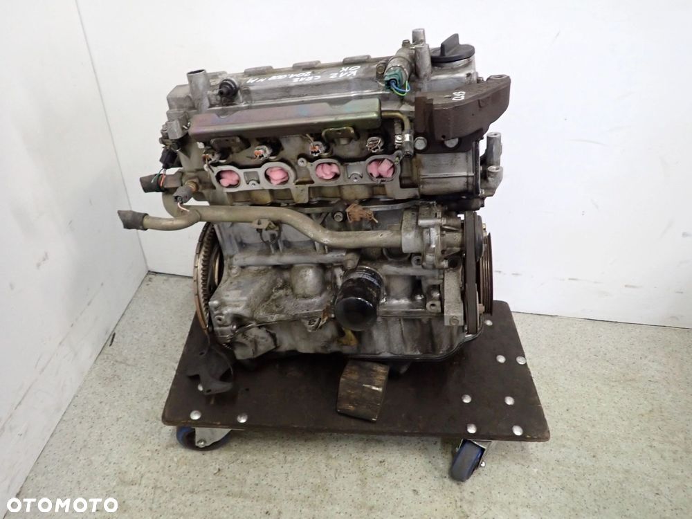 NISSAN MICRA K12 1.2i BENZYNA 02-09 SILNIK MOTOR CR12 - 2