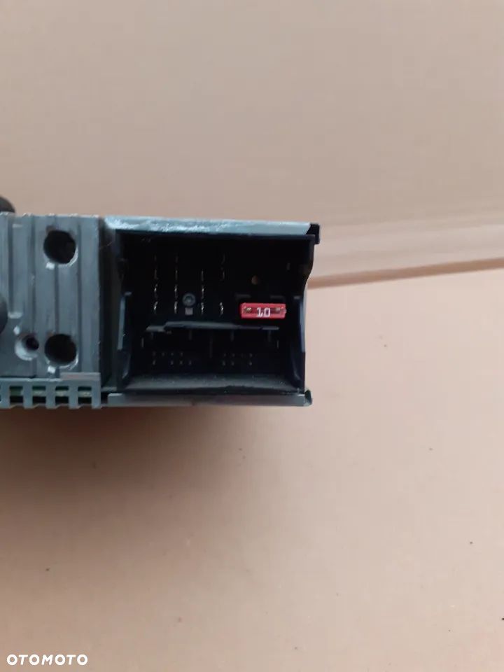 RADIO RD4 CD PEUGEOT 307 ORYGINAŁ 9659139977 BLAUPUNKT - 5