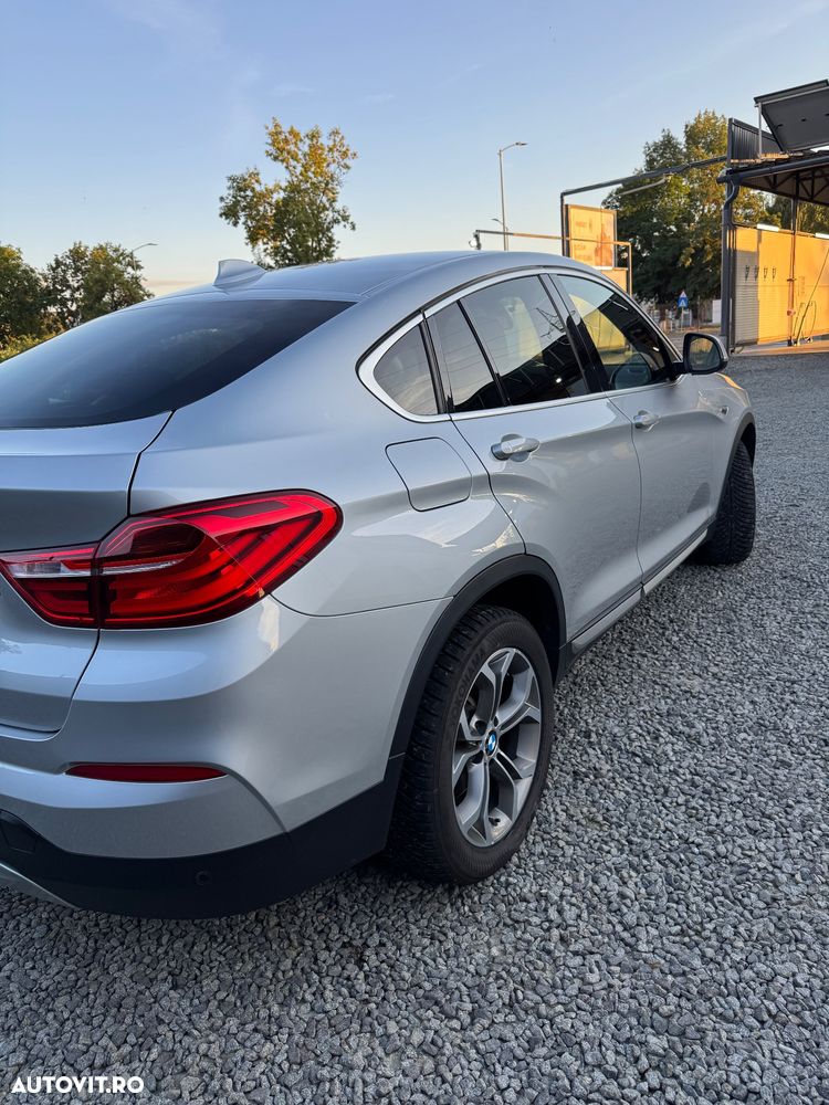 BMW X4 2017 — imagine 26