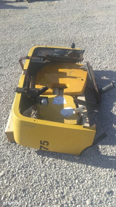 Oklapowanie Osłony Plastiki Części kabiny Komatsu WA 75 - 2