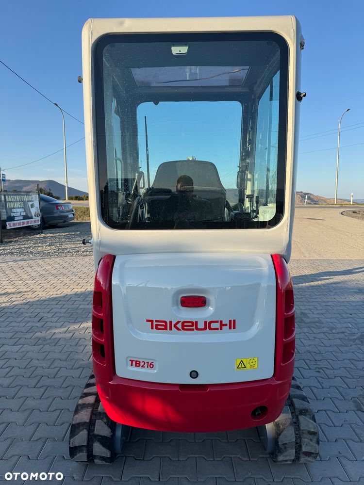 Takeuchi Tb216 - 2