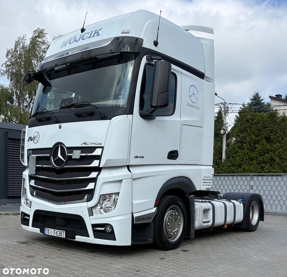 Mercedes-Benz Actros 1845 Gigaspace Mega/Low Deck Idealny Stan - 10