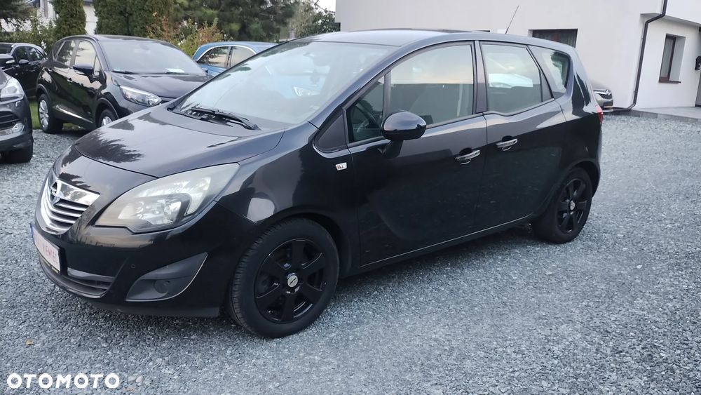 Opel Meriva 2010 photo 4