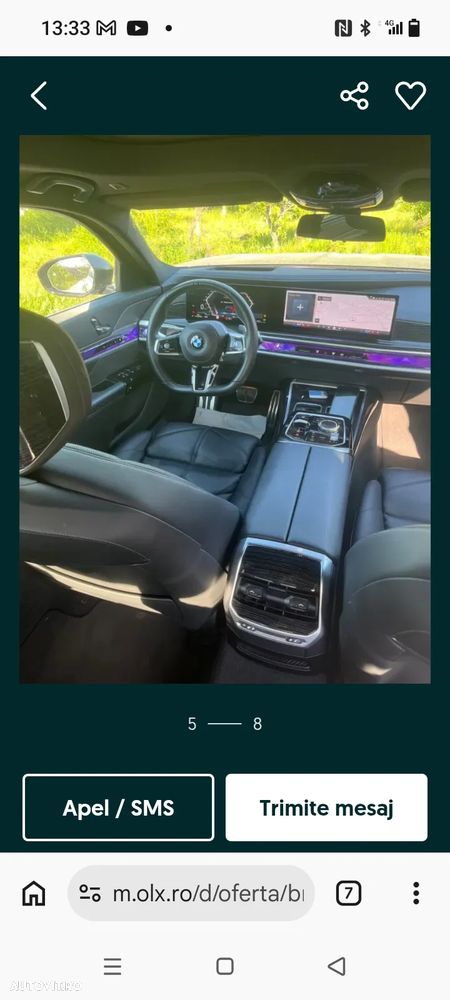 BMW Seria 7 - 4