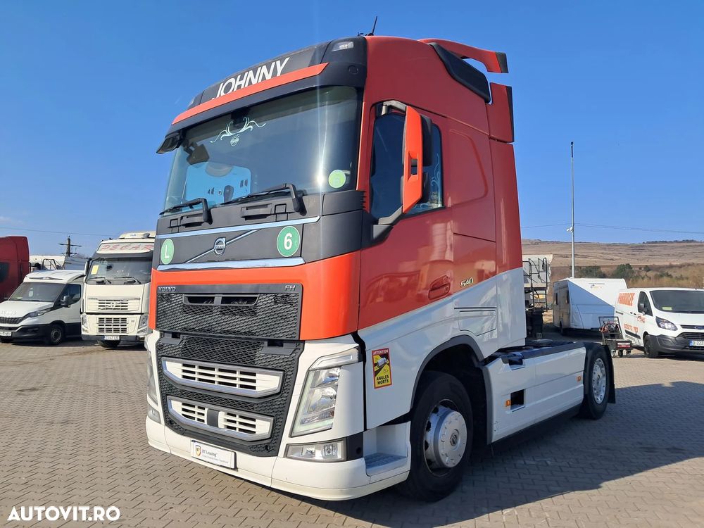 Volvo FH 540 AUTOMAT 550CP EURO 6 - 1