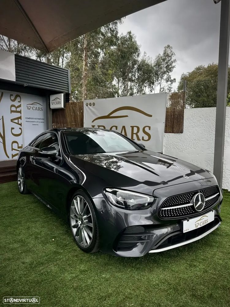 Mercedes-Benz E 220 d AMG Line Aut. - 2