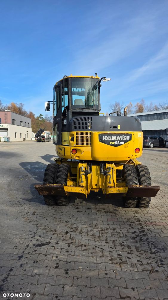 Komatsu PW98MR-06 - 8