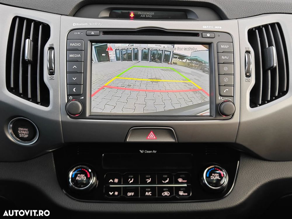 Kia Sportage 2.0 CRDI 184 AWD Aut. Platinum Edition - 14