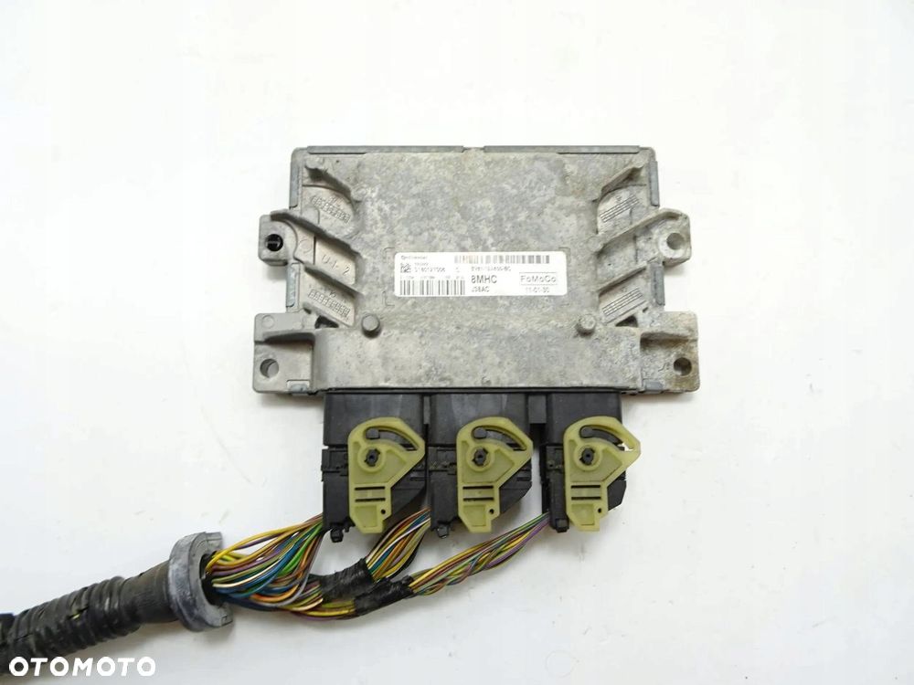 sterownik silnika ford c-max mk2 focus mk3 mondeo mk4 1.6 16v benzyna - 1