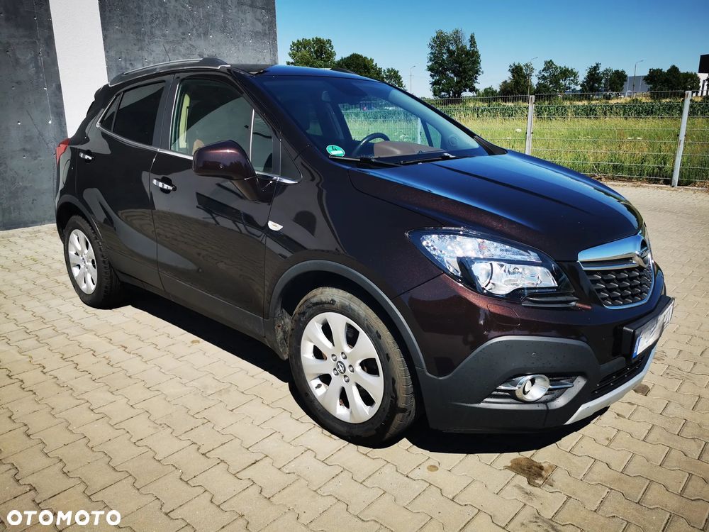 Opel Mokka 1.7 CDTI Cosmo S&S 4x4 - 5